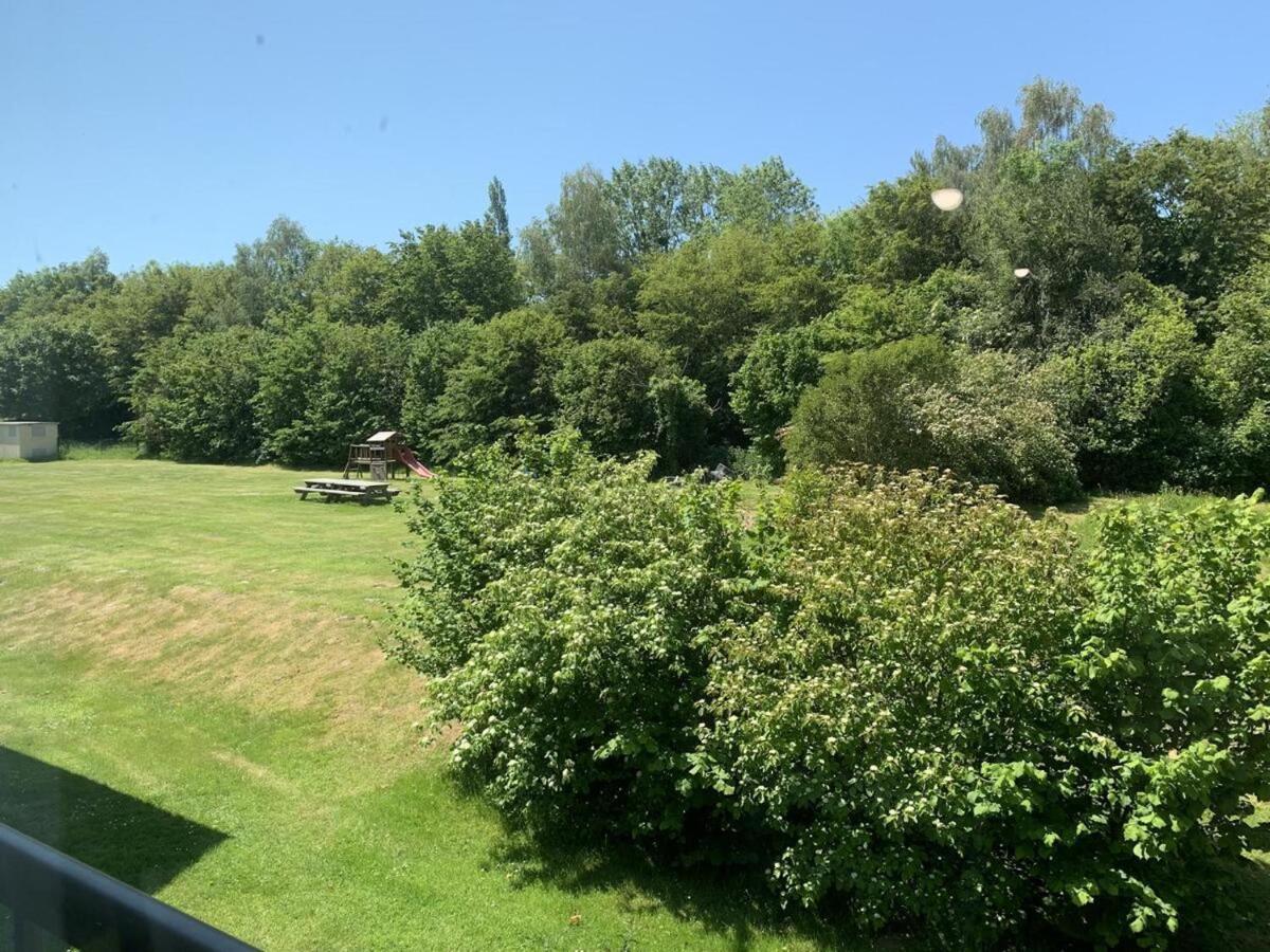 Apartamento Les Sables D'Or Équemauville Exterior foto